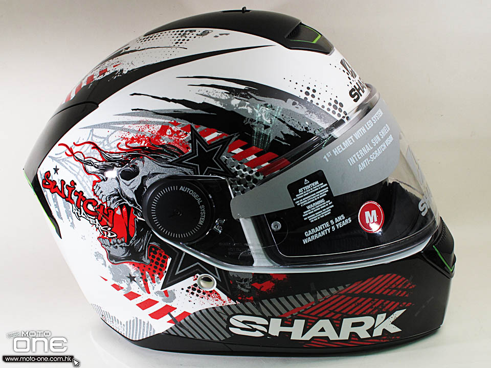 2016 SHARK SKWAL HELMET