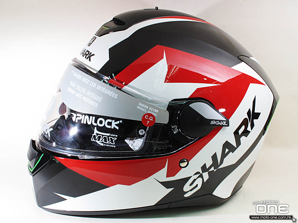 2016 SHARK SKWAL HELMET