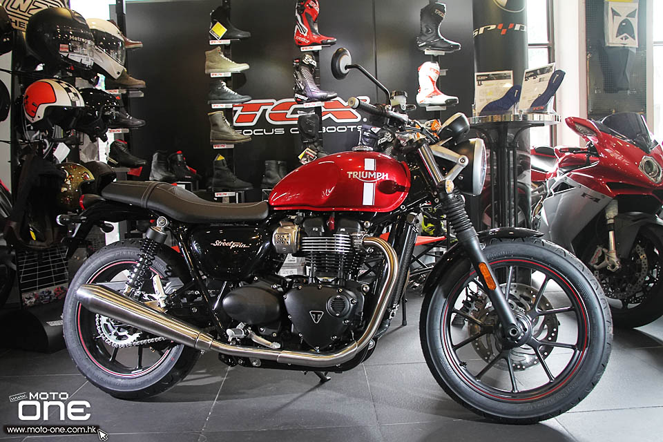 2016 Triumph BONNEVILLE STREET TWIN