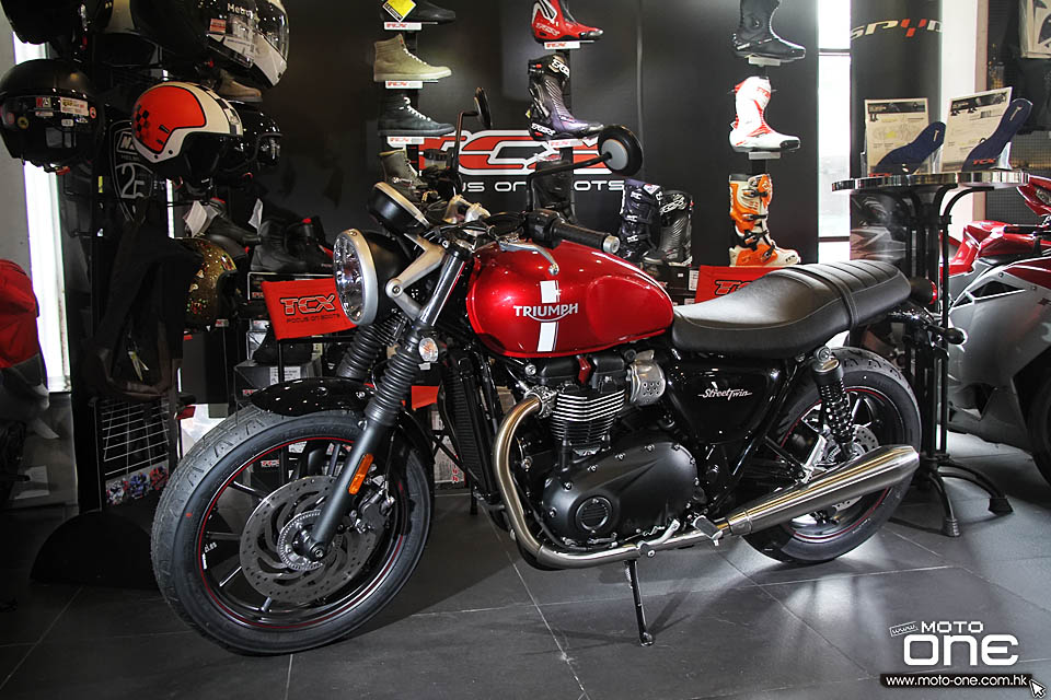 2016 Triumph BONNEVILLE STREET TWIN