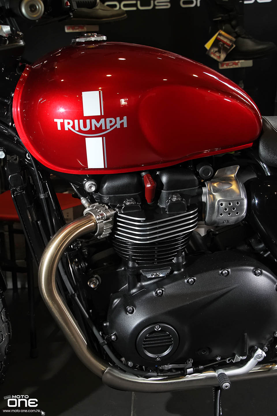 2016 Triumph BONNEVILLE STREET TWIN