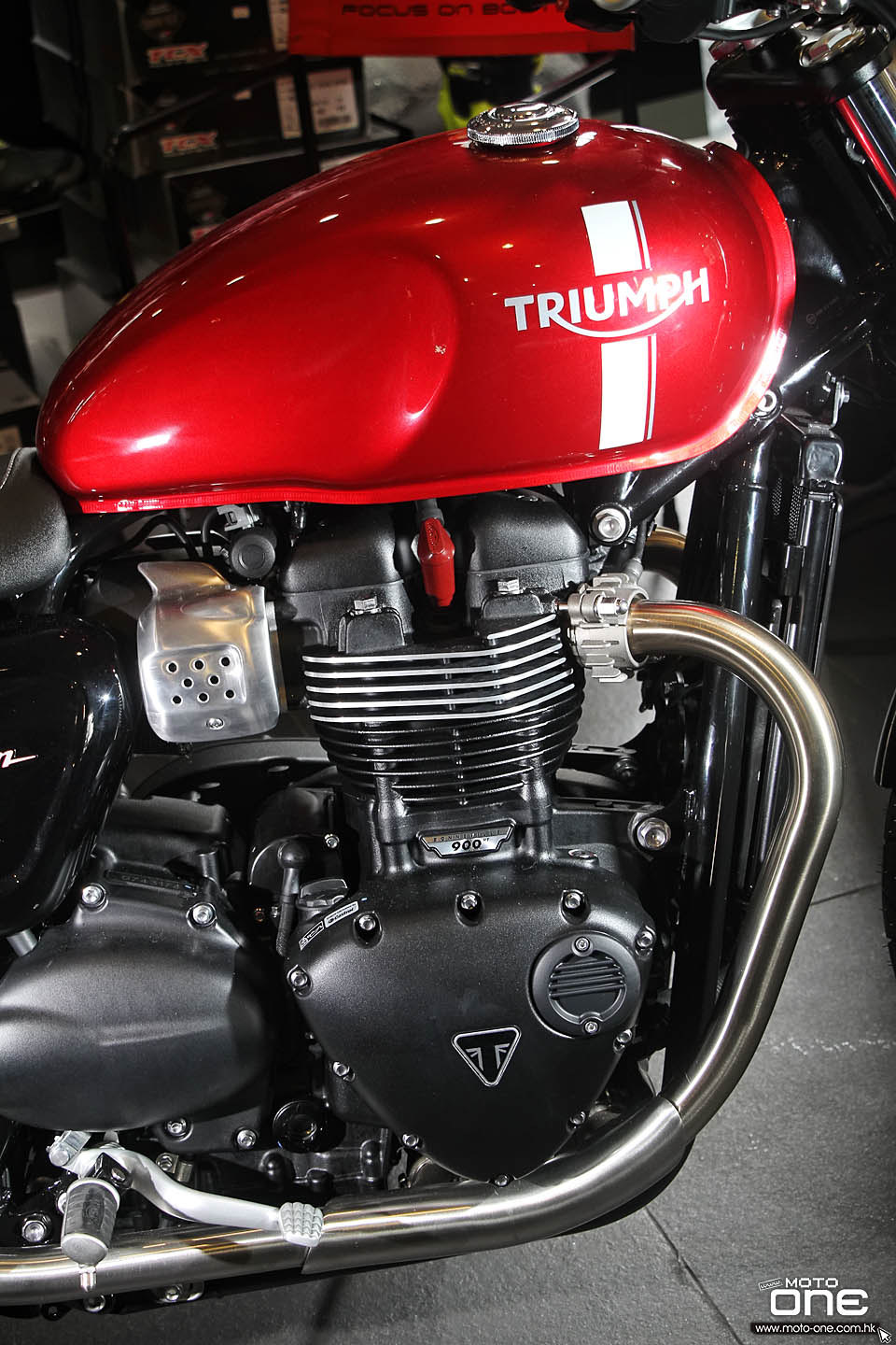 2016 Triumph BONNEVILLE STREET TWIN