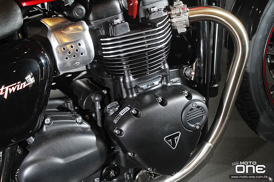 2016 Triumph BONNEVILLE STREET TWIN