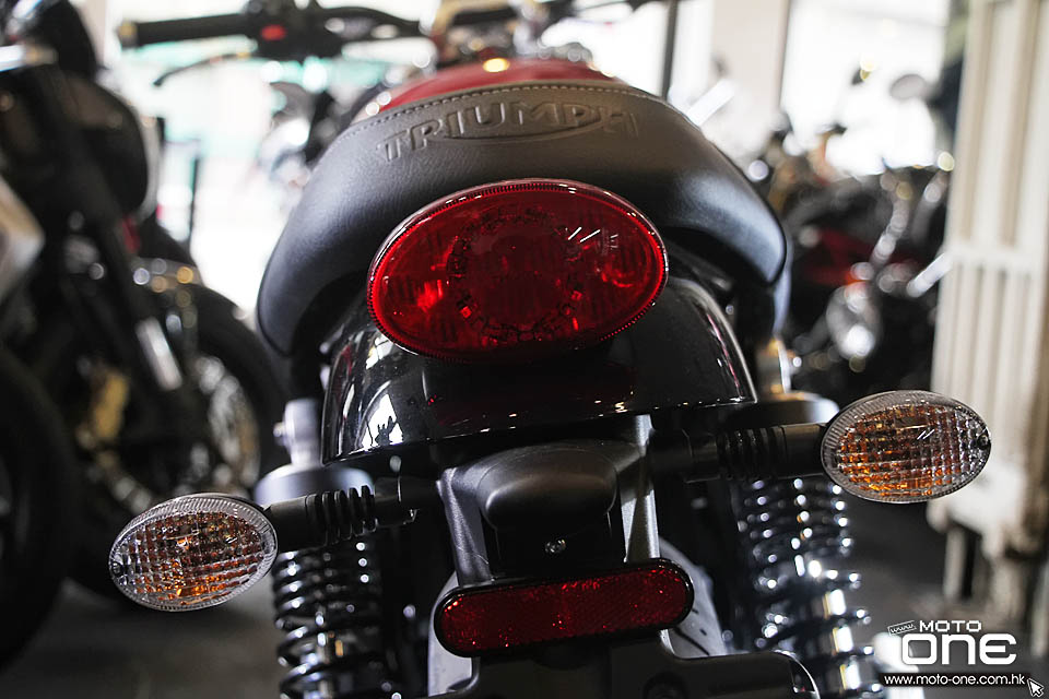 2016 Triumph BONNEVILLE STREET TWIN