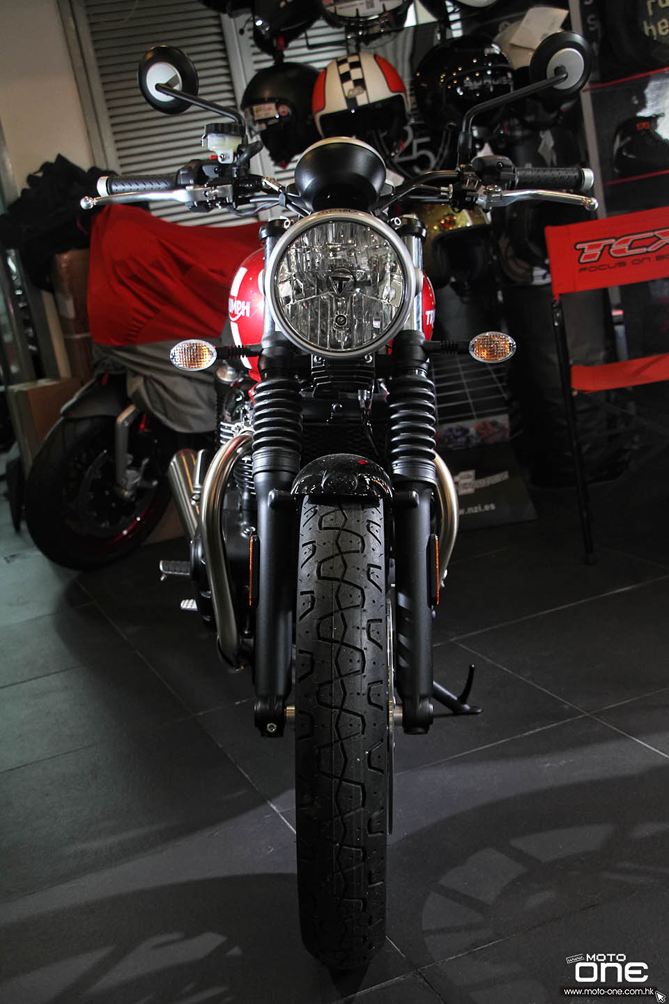 2016 Triumph BONNEVILLE STREET TWIN