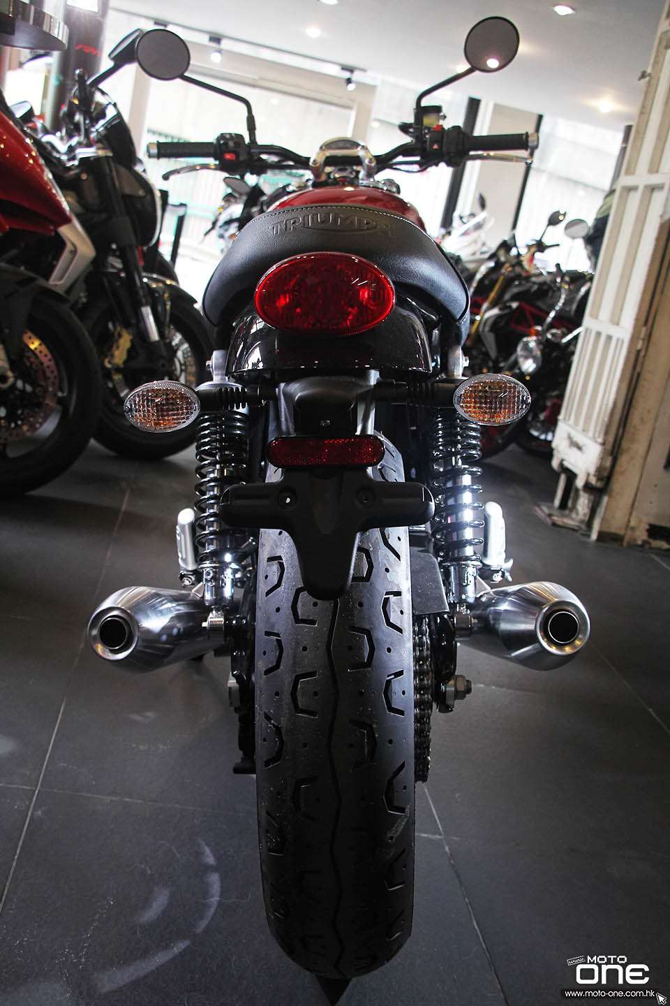 2016 Triumph BONNEVILLE STREET TWIN