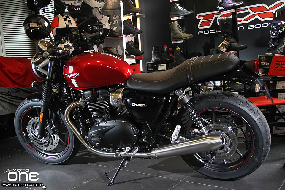 2016 Triumph BONNEVILLE STREET TWIN