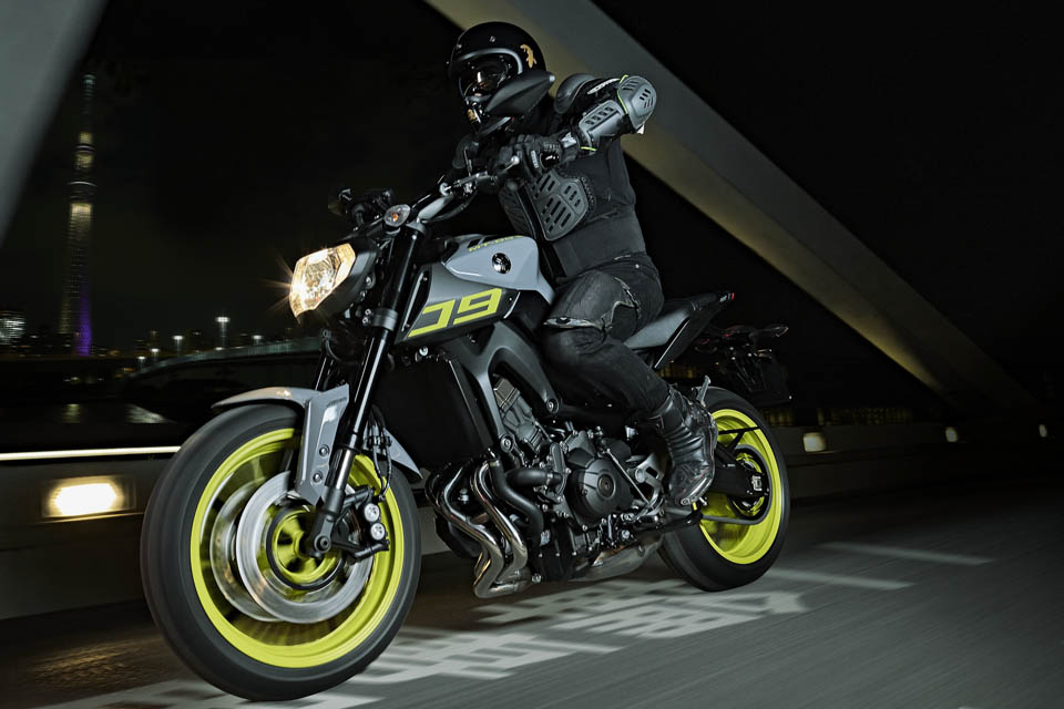 2016 Yamaha MT-09