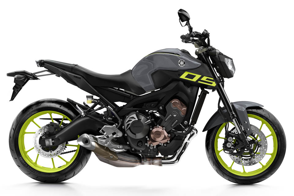 2016 Yamaha MT-09