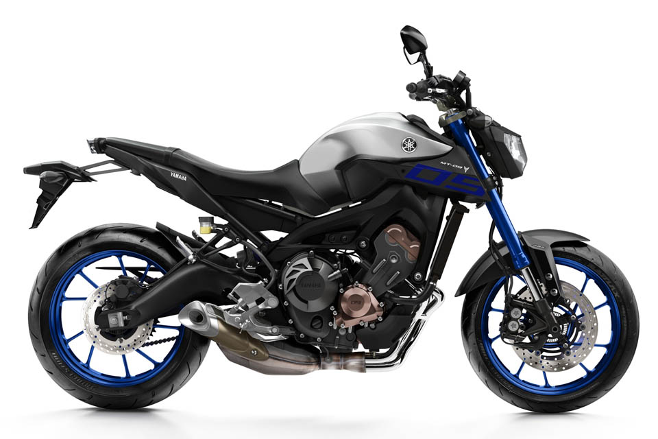 2016 Yamaha MT-09