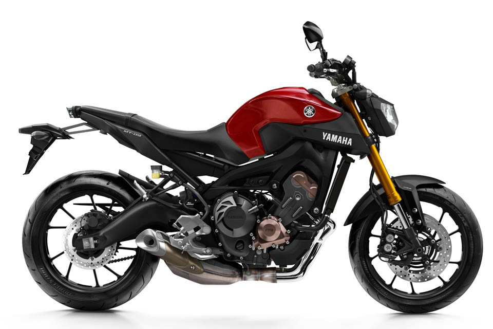 2016 Yamaha MT-09