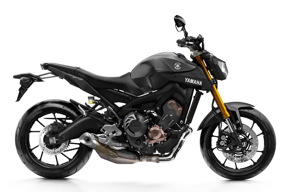 2016 Yamaha MT-09