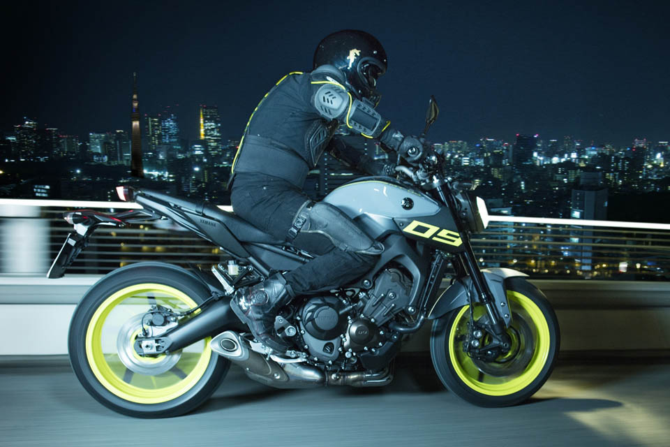 2016 Yamaha MT-09