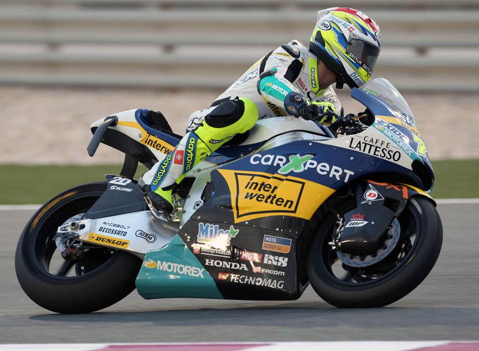 motogp Dominique AEGERTER