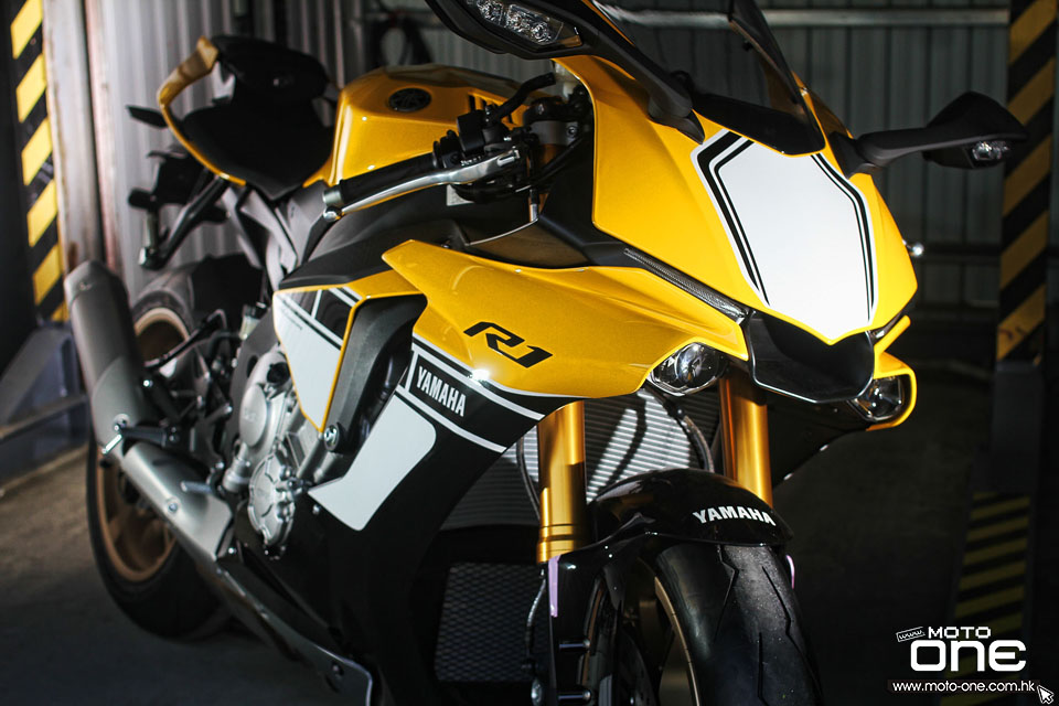 2016 yamaha yzf r1 r6 60th