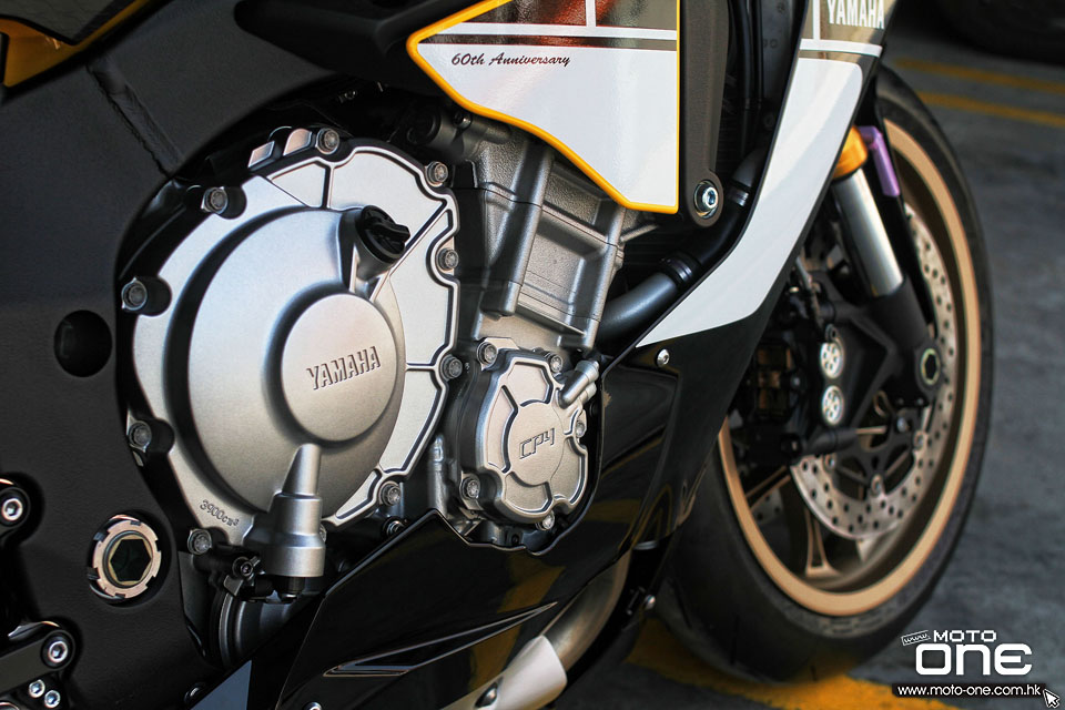 2016 yamaha yzf r1 r6 60th