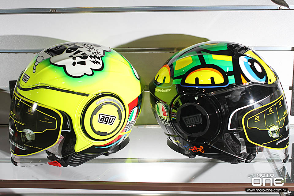 2016 AGV FLUID HELMETS