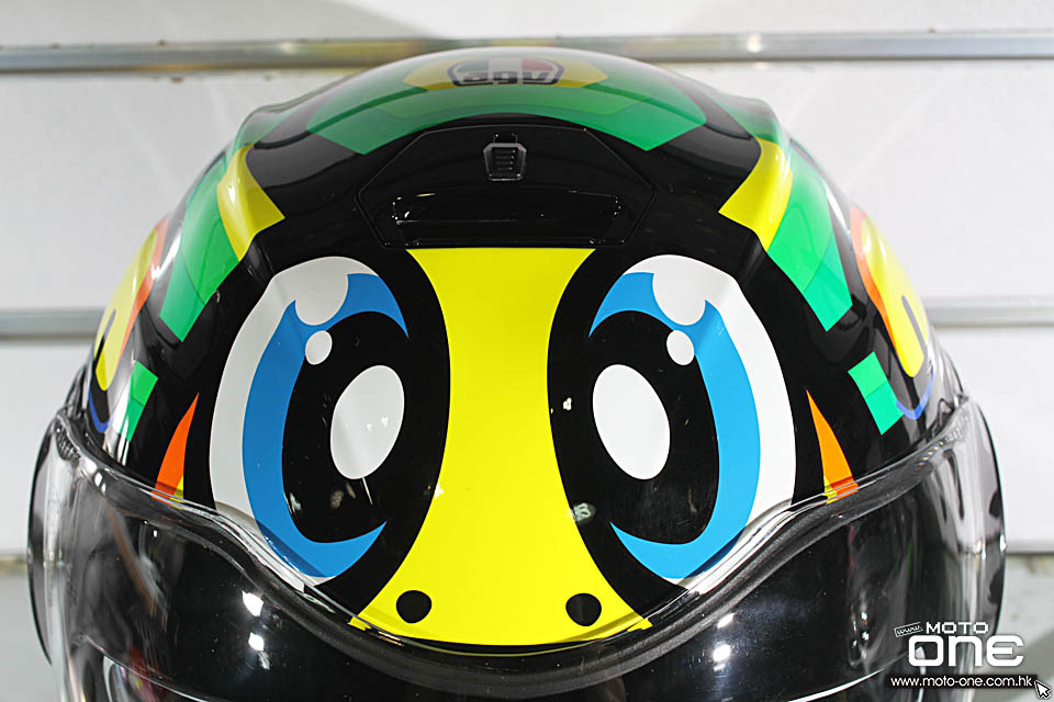 2016 AGV FLUID HELMETS