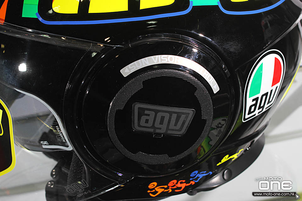 2016 AGV FLUID HELMETS