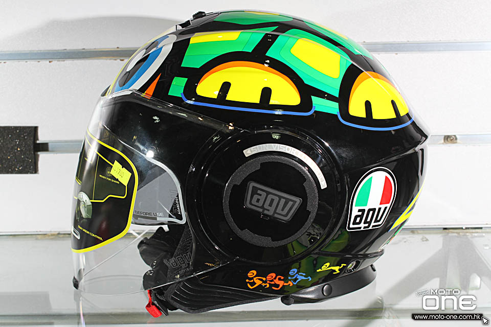 2016 AGV FLUID HELMETS