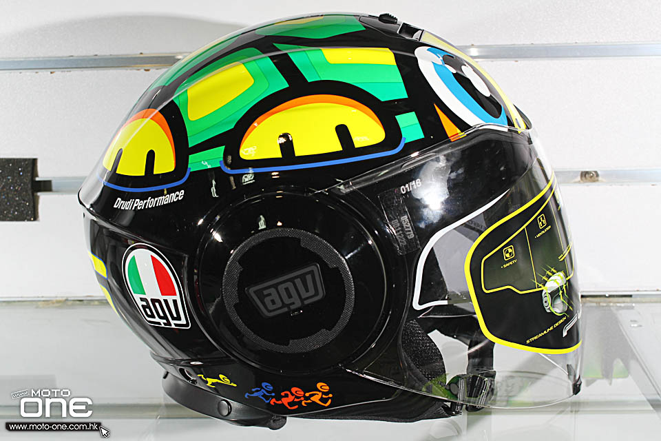 2016 AGV FLUID HELMETS