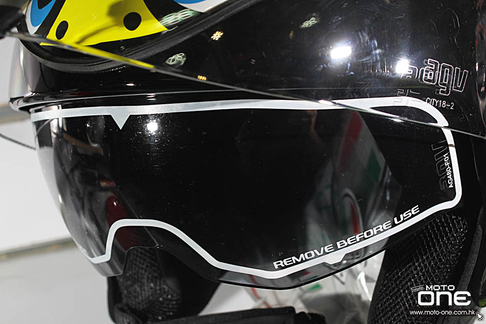 2016 AGV FLUID HELMETS