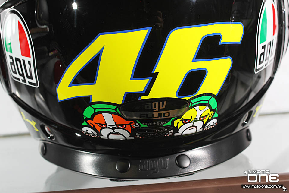 2016 AGV FLUID HELMETS