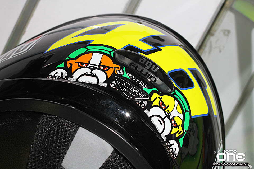 2016 AGV FLUID HELMETS