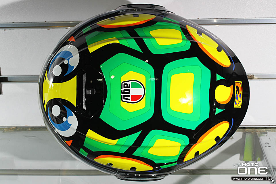 2016 AGV FLUID HELMETS