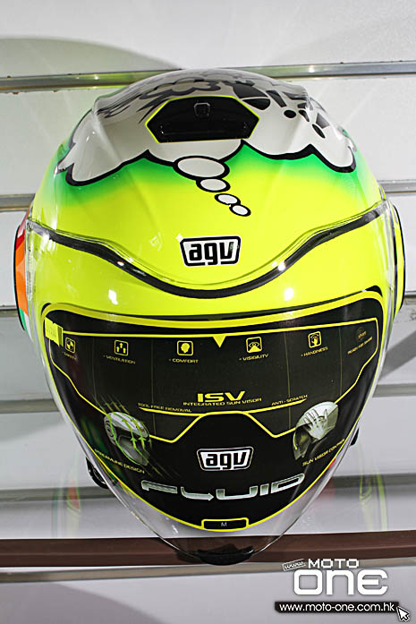 2016 AGV FLUID HELMETS