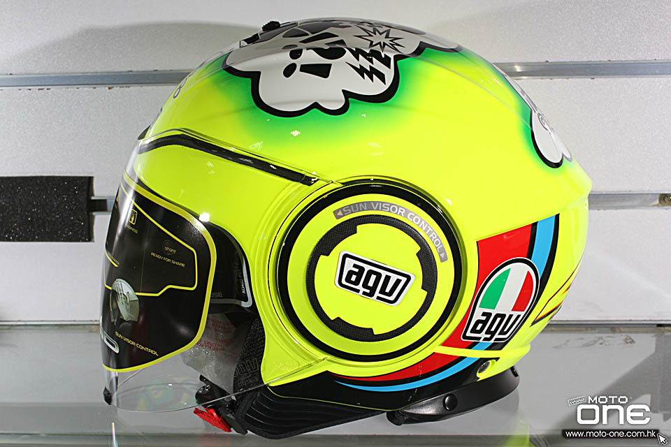 2016 AGV FLUID HELMETS