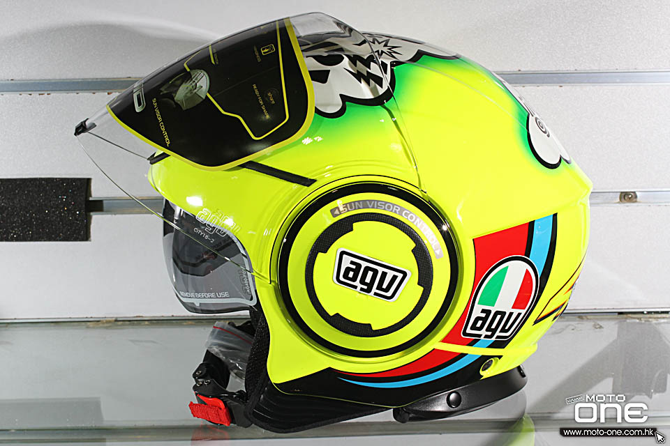 2016 AGV FLUID HELMETS