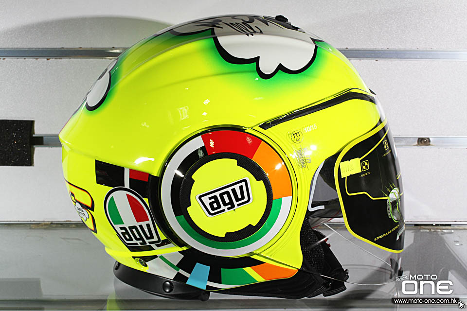 2016 AGV FLUID HELMETS