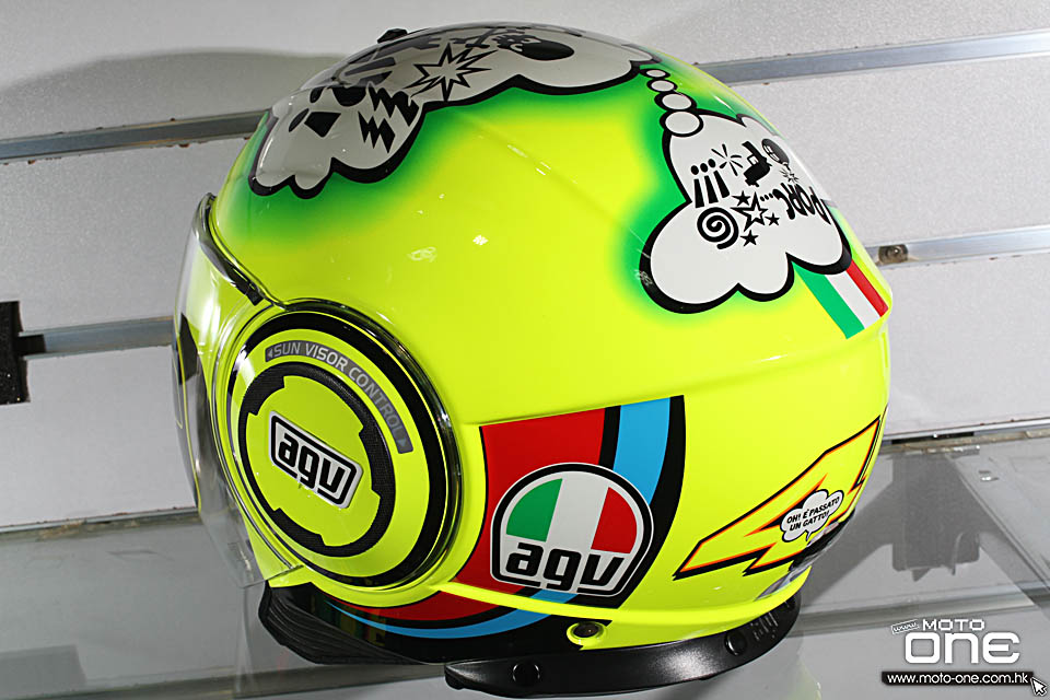 2016 AGV FLUID HELMETS