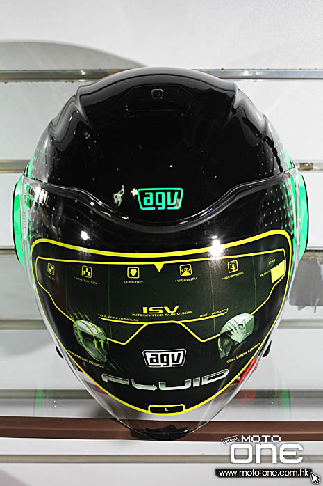 2016 AGV FLUID HELMETS