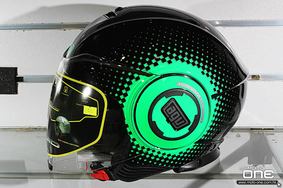 2016 AGV FLUID HELMETS