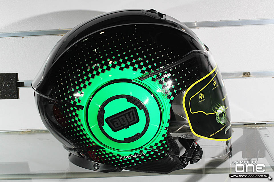 2016 AGV FLUID HELMETS