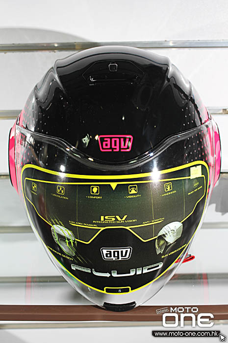 2016 AGV FLUID HELMETS