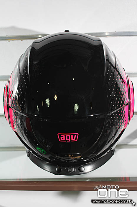 2016 AGV FLUID HELMETS