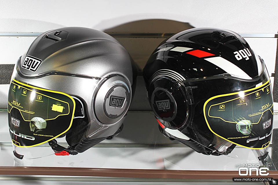 2016 AGV FLUID HELMETS