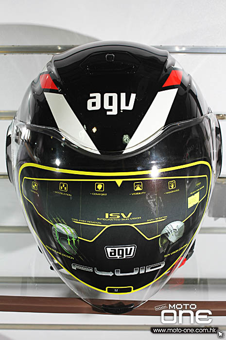 2016 AGV FLUID HELMETS