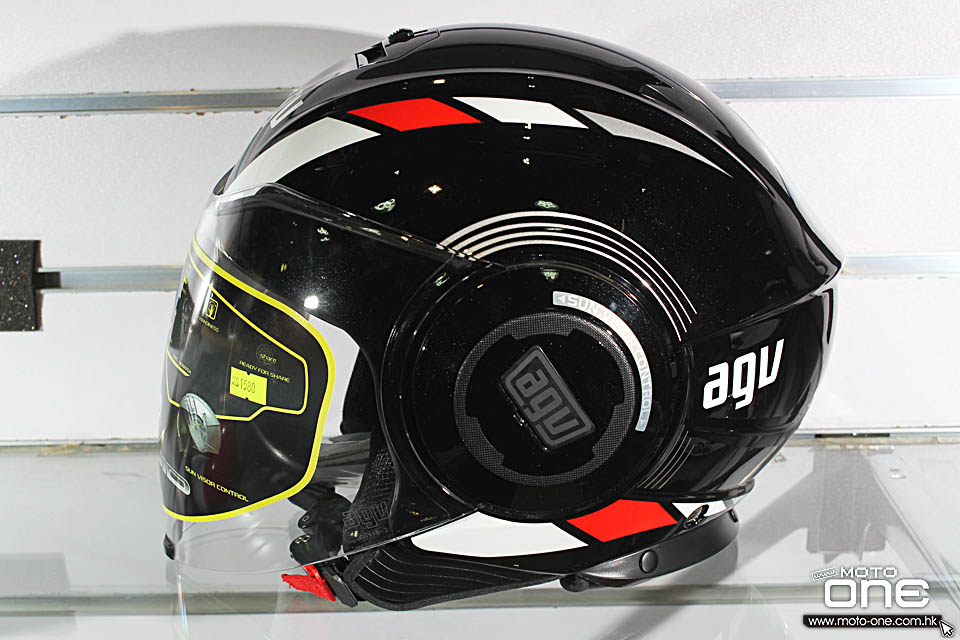 2016 AGV FLUID HELMETS