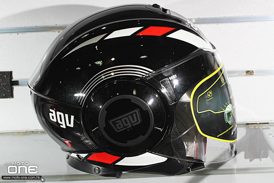 2016 AGV FLUID HELMETS