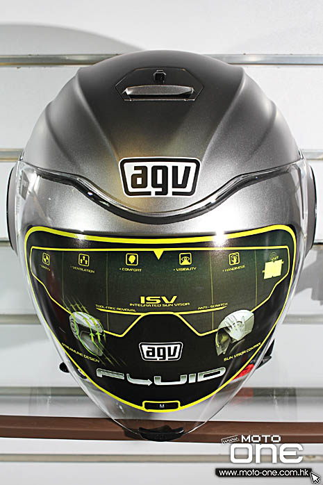 2016 AGV FLUID HELMETS