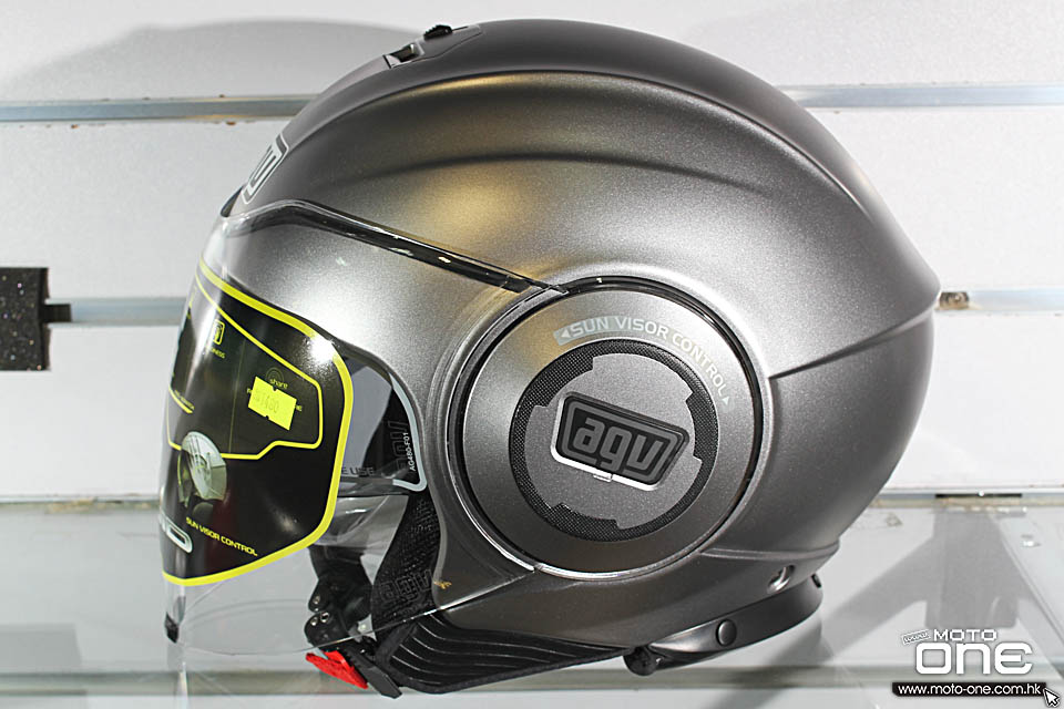 2016 AGV FLUID HELMETS