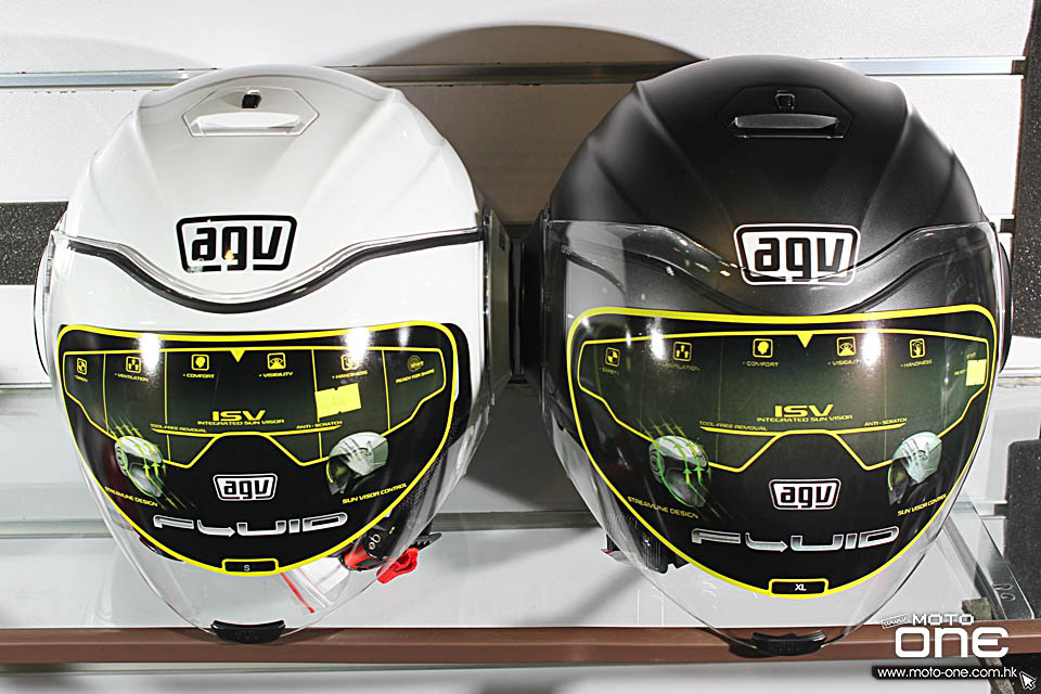 2016 AGV FLUID HELMETS