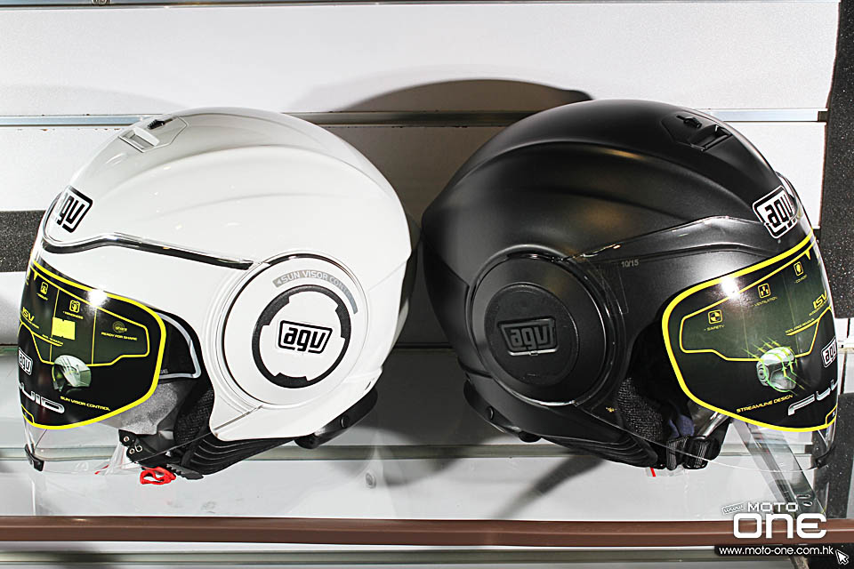 2016 AGV FLUID HELMETS