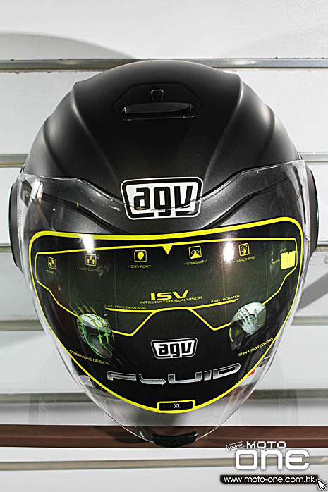 2016 AGV FLUID HELMETS