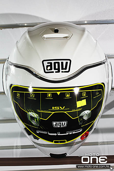 2016 AGV FLUID HELMETS