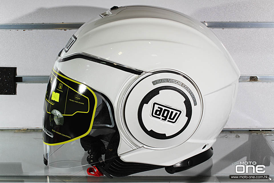 2016 AGV FLUID HELMETS